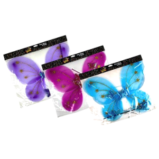 Dress-Up Fairy Wings Set with Wand